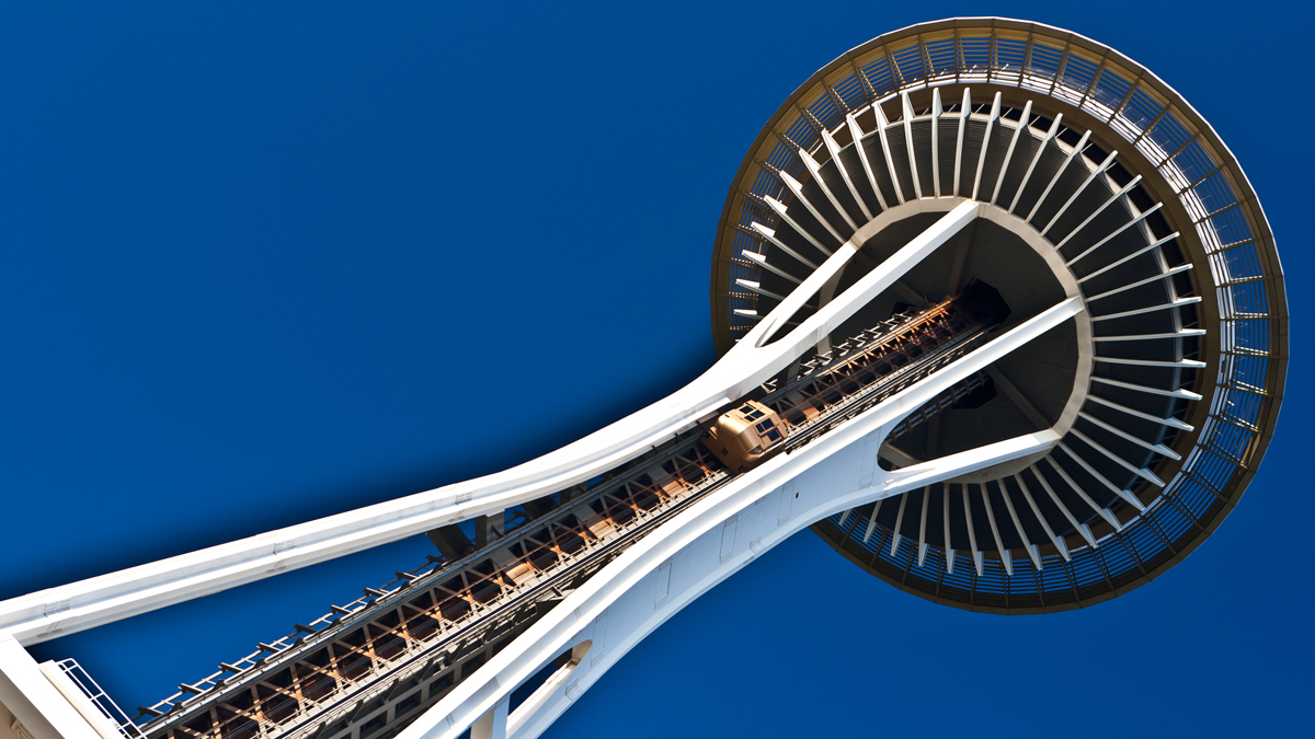 Space Needle, Seattle, USA