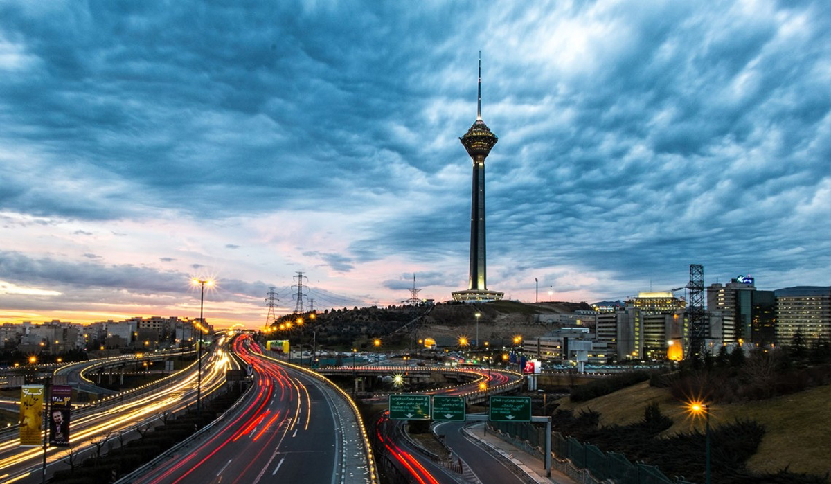 Milad Tower, Tehran, Iran
