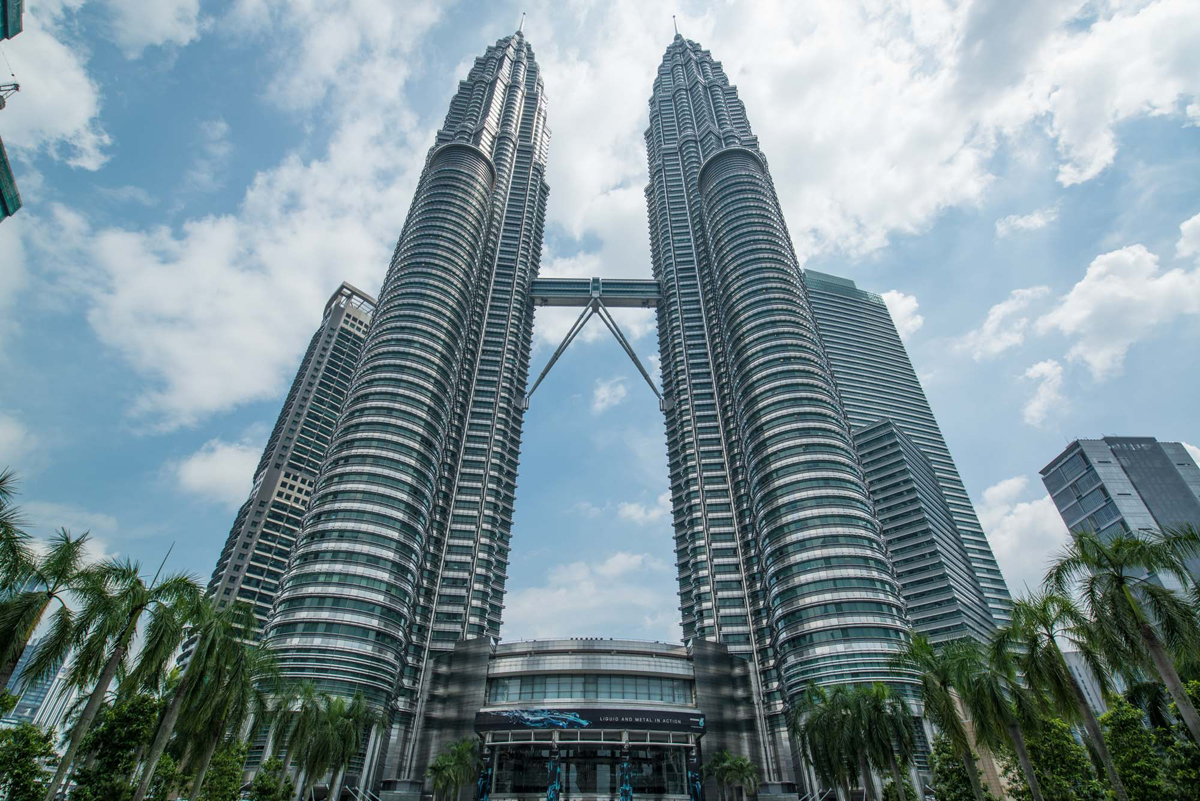 Petronas Twin Towers, Kuala Lumpur, Malaysia