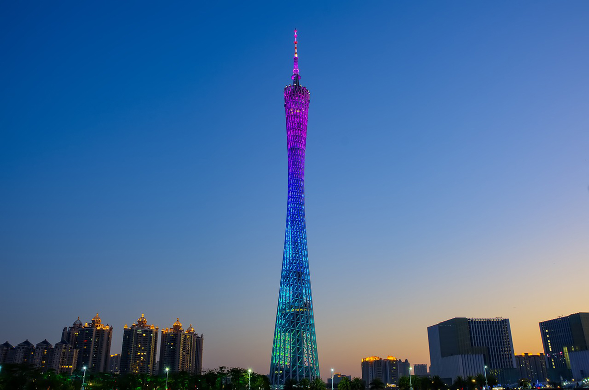 Canton Tower, Guangzhou, China