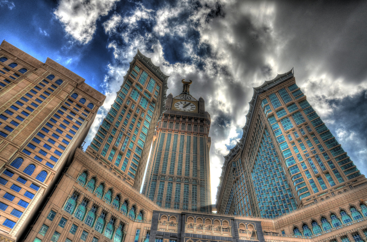 Abraj Al Bait Towers, Mecca, Saudi Arabia