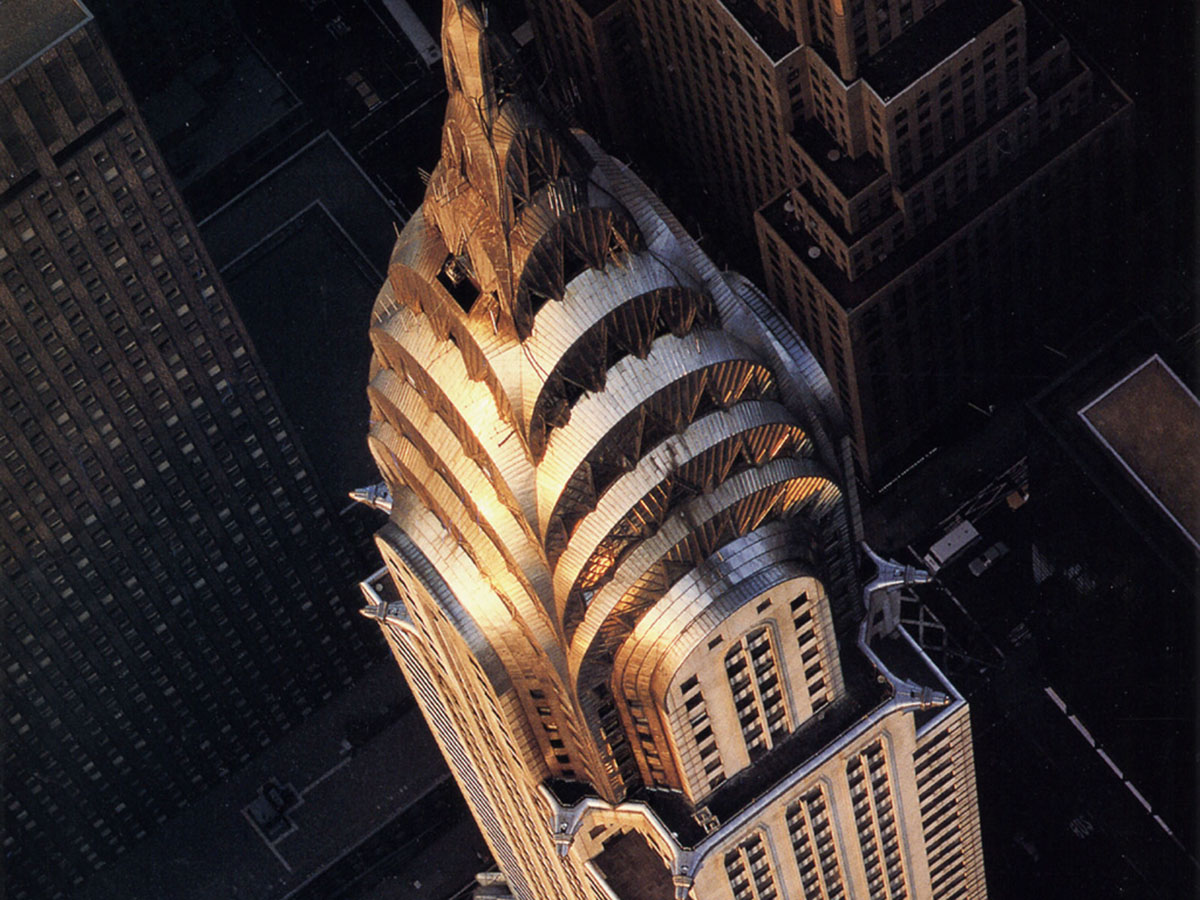 Chrysler Building, New York City, USA