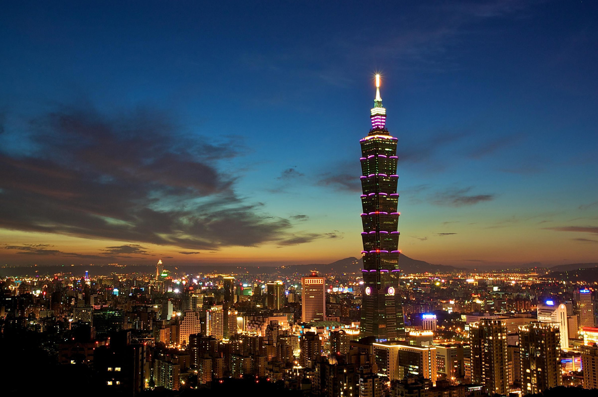 Taipei 101, Taipei, Taiwan