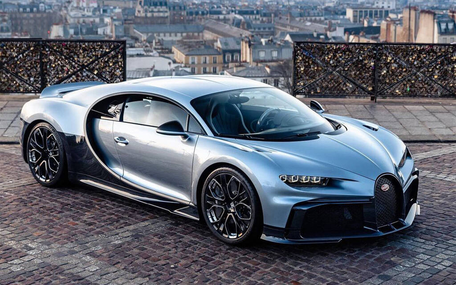 Bugatti's last purely gas-powered car sold for $10.7 million