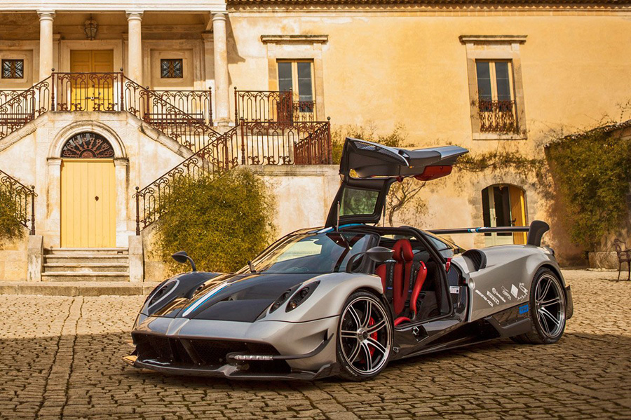 pagani huayra bc