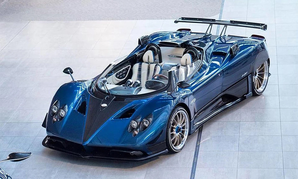 Pagani Zonda HP Barchetta