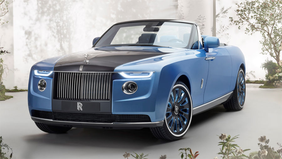 Most Expensive Car - Rolls-Royce Boat Tail