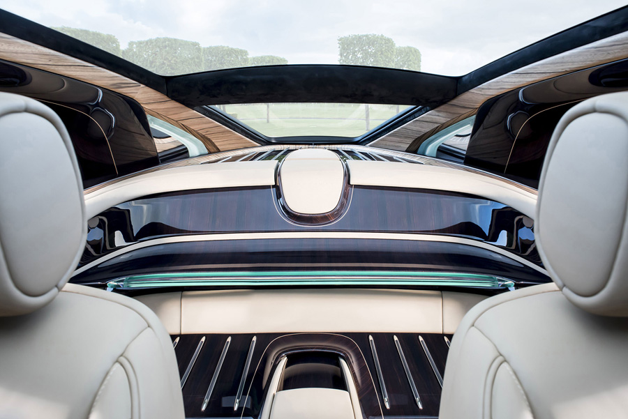 rolls royce sweptail interior