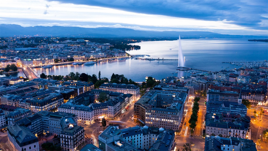 Geneva - one of the most expensive cities in the world