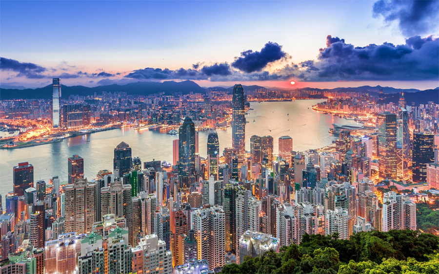 Hong Kong - one of the most expensive cities to live in the world