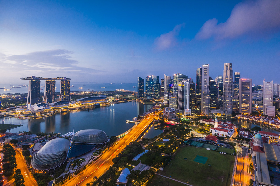 Singapore - Most Expensive City to Live in the World