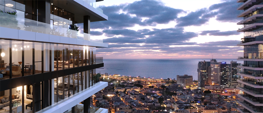 Tel Aviv - one of the most expensive cities to live in the world