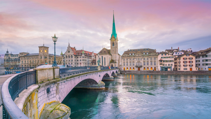 Zürich - one of the most expensive cities in the world