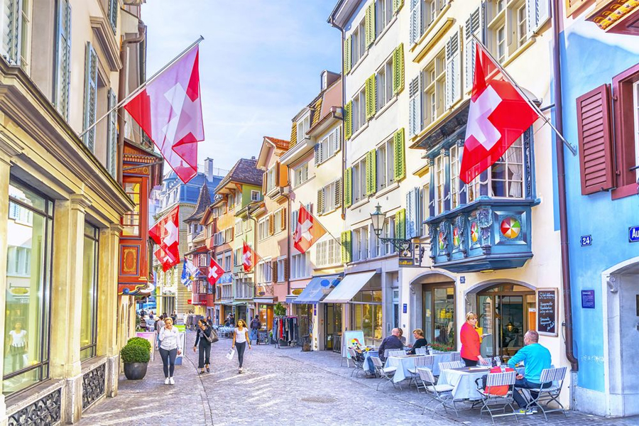 Zürich - one of the most expensive cities in the world