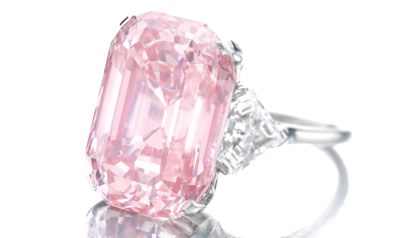 The Graff Pink Diamond