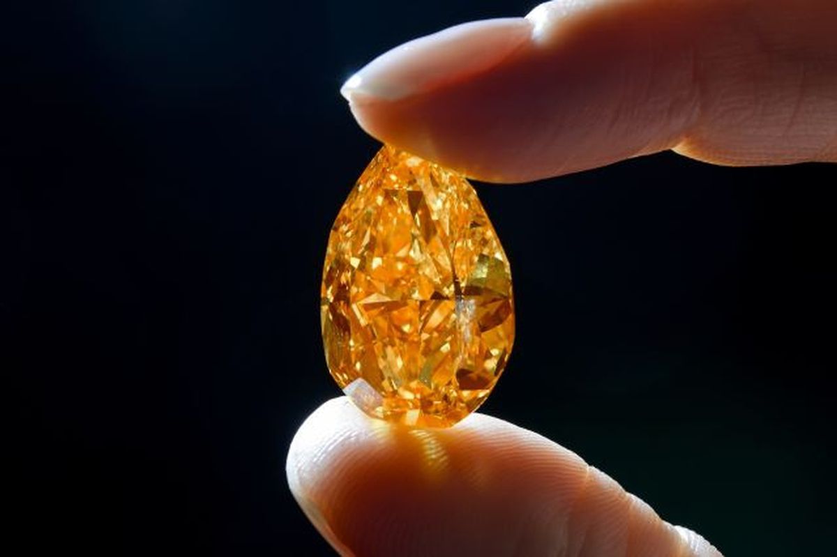 The Orange Diamond