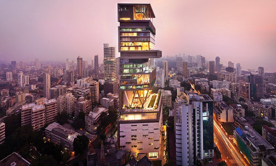 Antilla, Mumbai