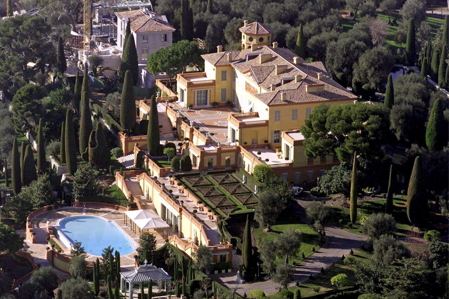 Villa Leopolda, France