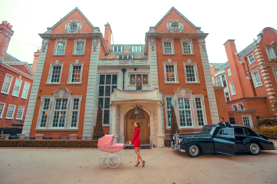 Tamara Ecclestone’s Kensington Palace Mansion