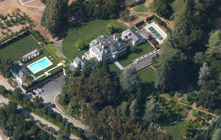 Masayoshi Son’s Woodside Home