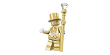 LEGO Minifigure Series 10 Mr. Gold