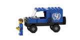 LEGO UNICEF Van