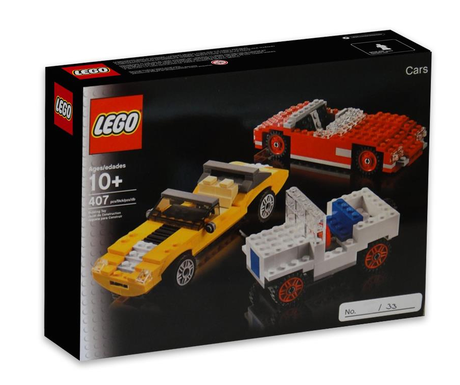 LEGO Cars (1/33)