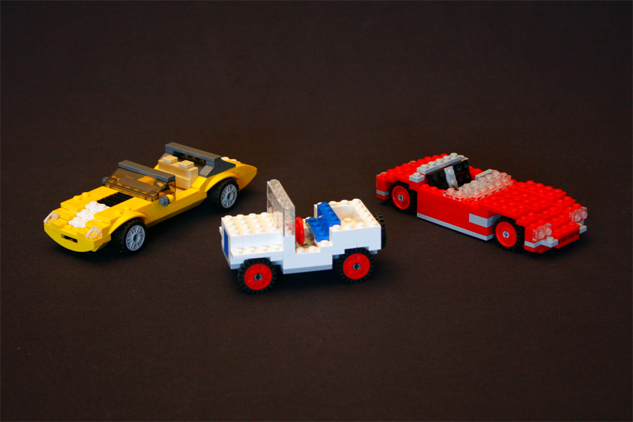 LEGO Cars (1/33)