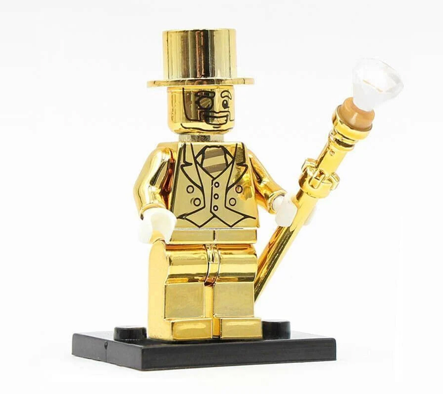 LEGO Minifigure Series 10 Mr. Gold