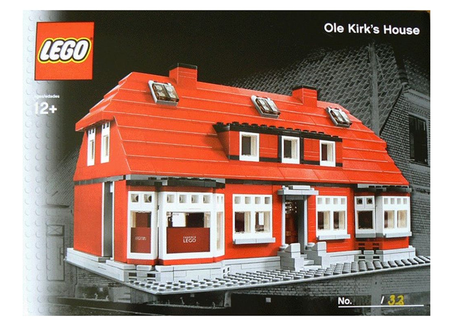 LEGO Ole Kirk's House (1/32)