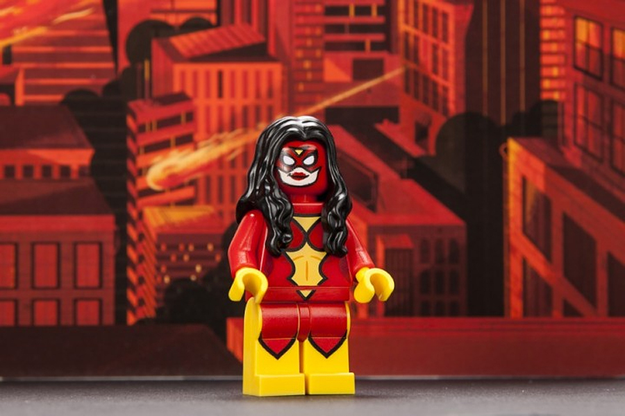 LEGO San Diego Comic-Con 2013 Spider-Woman Minifigure