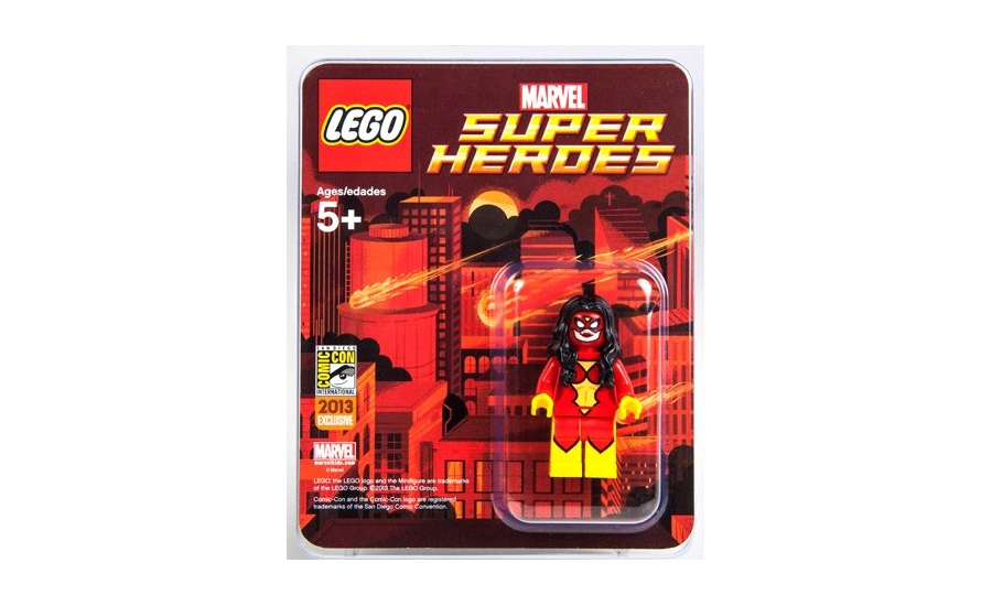 LEGO San Diego Comic-Con 2013 Spider-Woman Minifigure