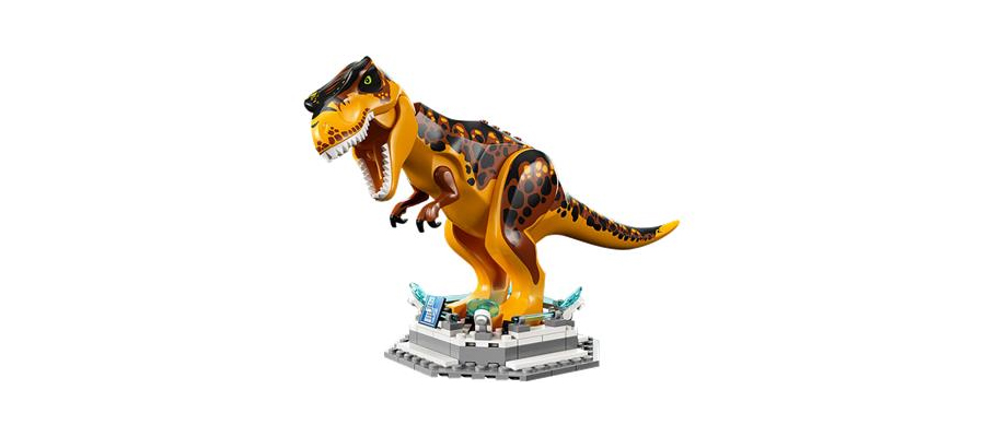 LEGO Jurassic World Fallen Kingdom Exclusive T-Rex