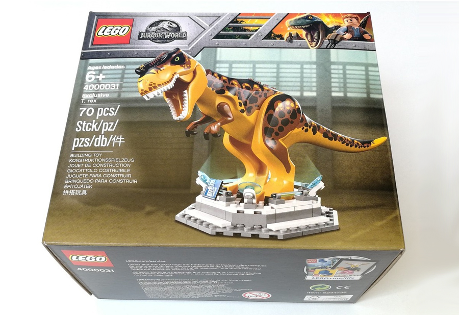 LEGO Jurassic World Fallen Kingdom Exclusive T-Rex