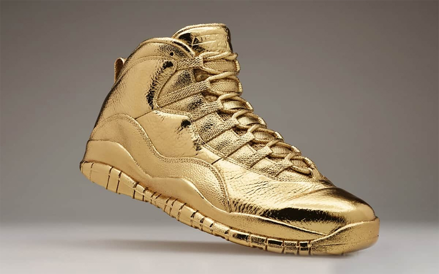 Most Expensive Nike's Shoes Ever - Nike Solid Gold Ovo Air Jordan