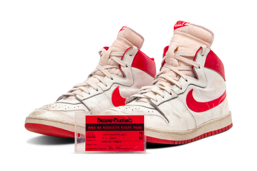 1984 Michael Jordan (Game Worn) Nike Air Ship