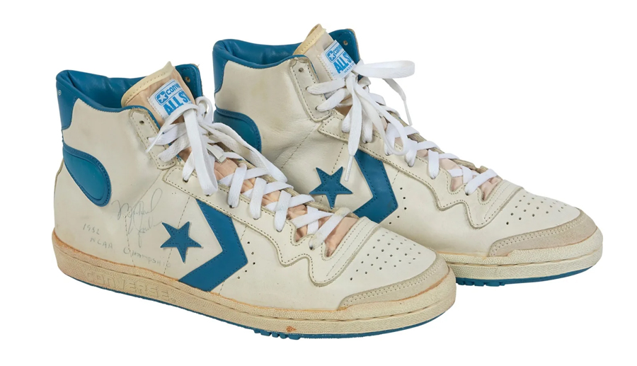 Michael Jordan Game Worn Converse Fastbreak