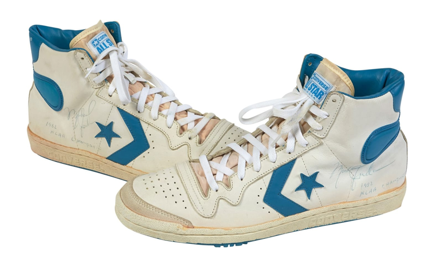 Michael Jordan Game Worn Converse Fastbreak