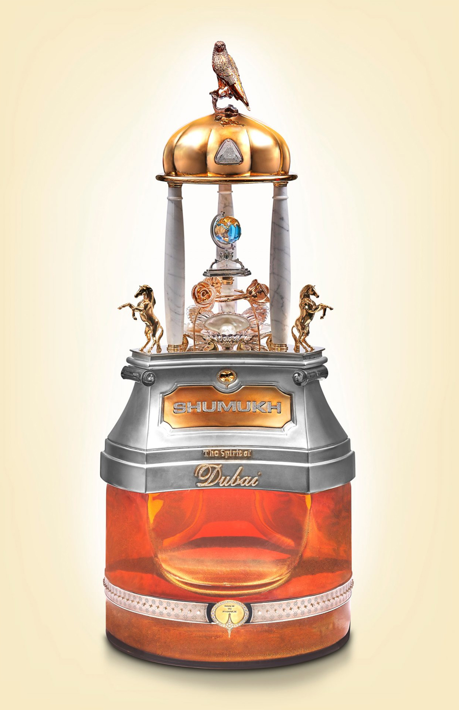 The Most Expensive Perfume in the World - Shumukh by Nabeel - $1.3 million