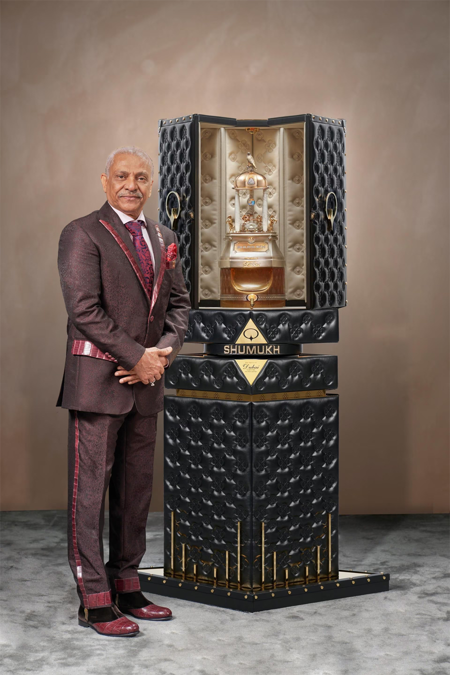 The Most Expensive Perfume in the World - Shumukh by Nabeel - $1.3 million