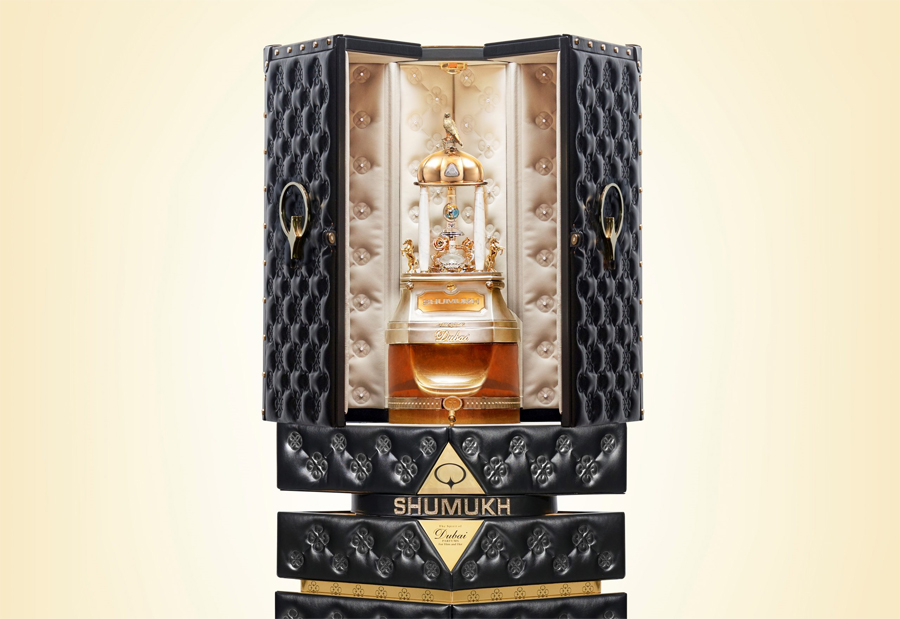 The Most Expensive Perfume in the World - Shumukh by Nabeel - $1.3 million