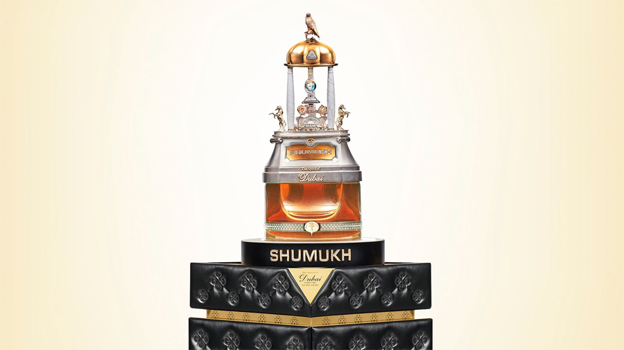 The Most Expensive Perfume in the World - Shumukh by Nabeel - $1.3 million