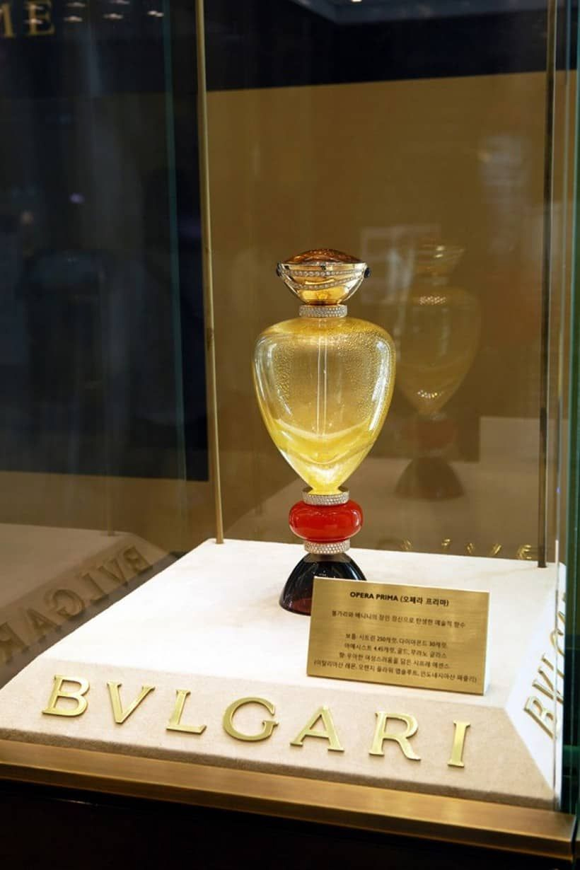 Opera Prima by Bulgari - $235,000