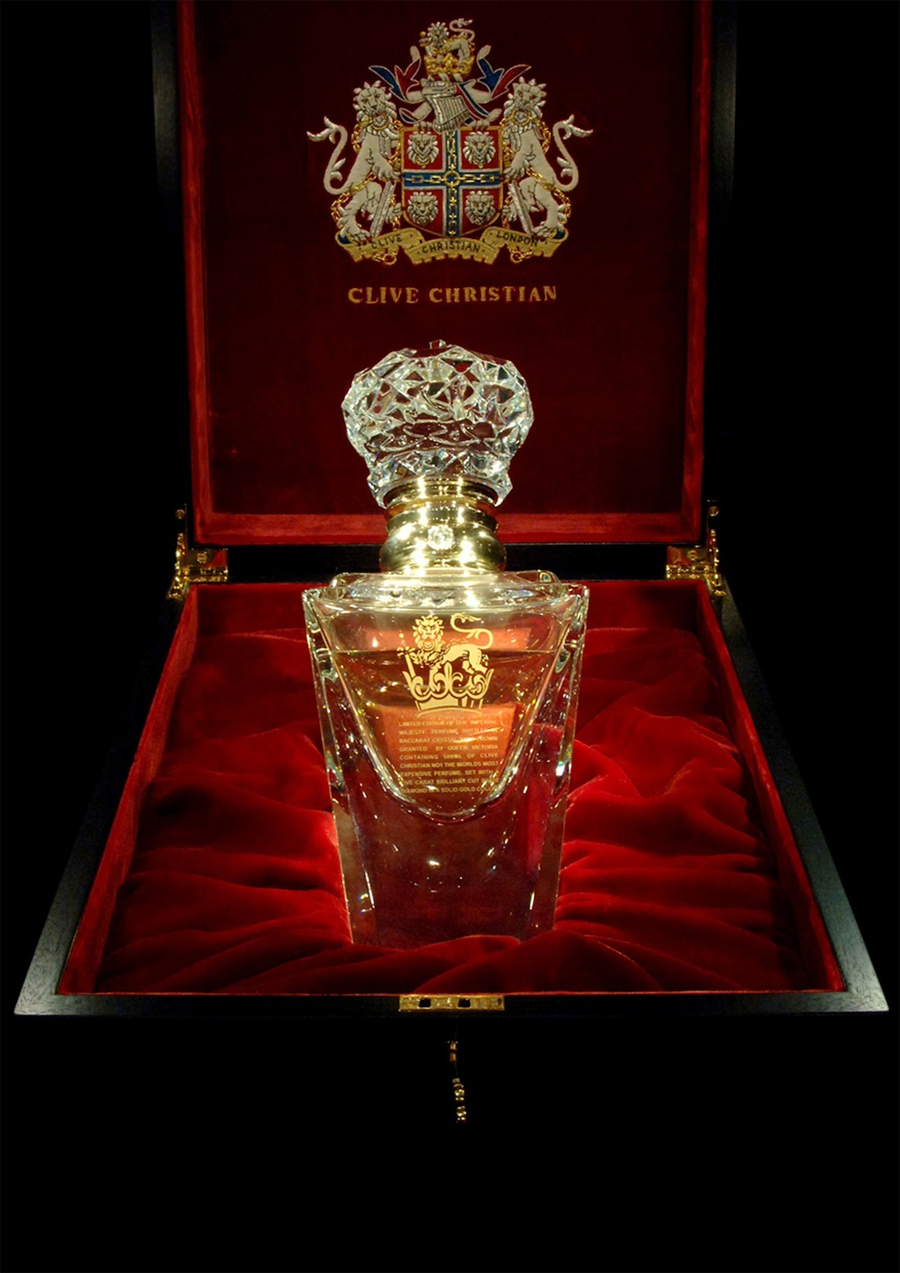 No. 1 Majesté impériale by Clive Christian Perfume - $215,000