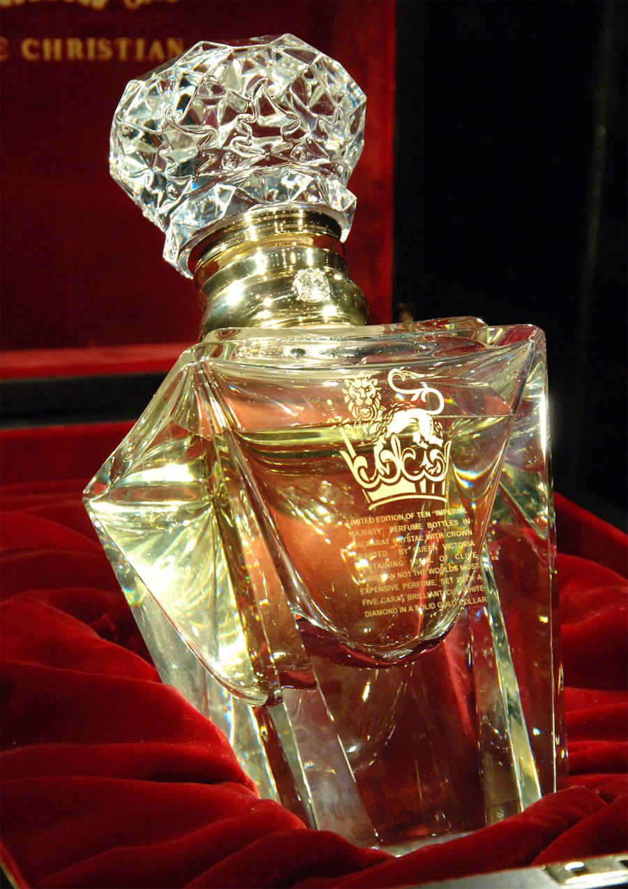 No. 1 Majesté impériale by Clive Christian Perfume - $215,000