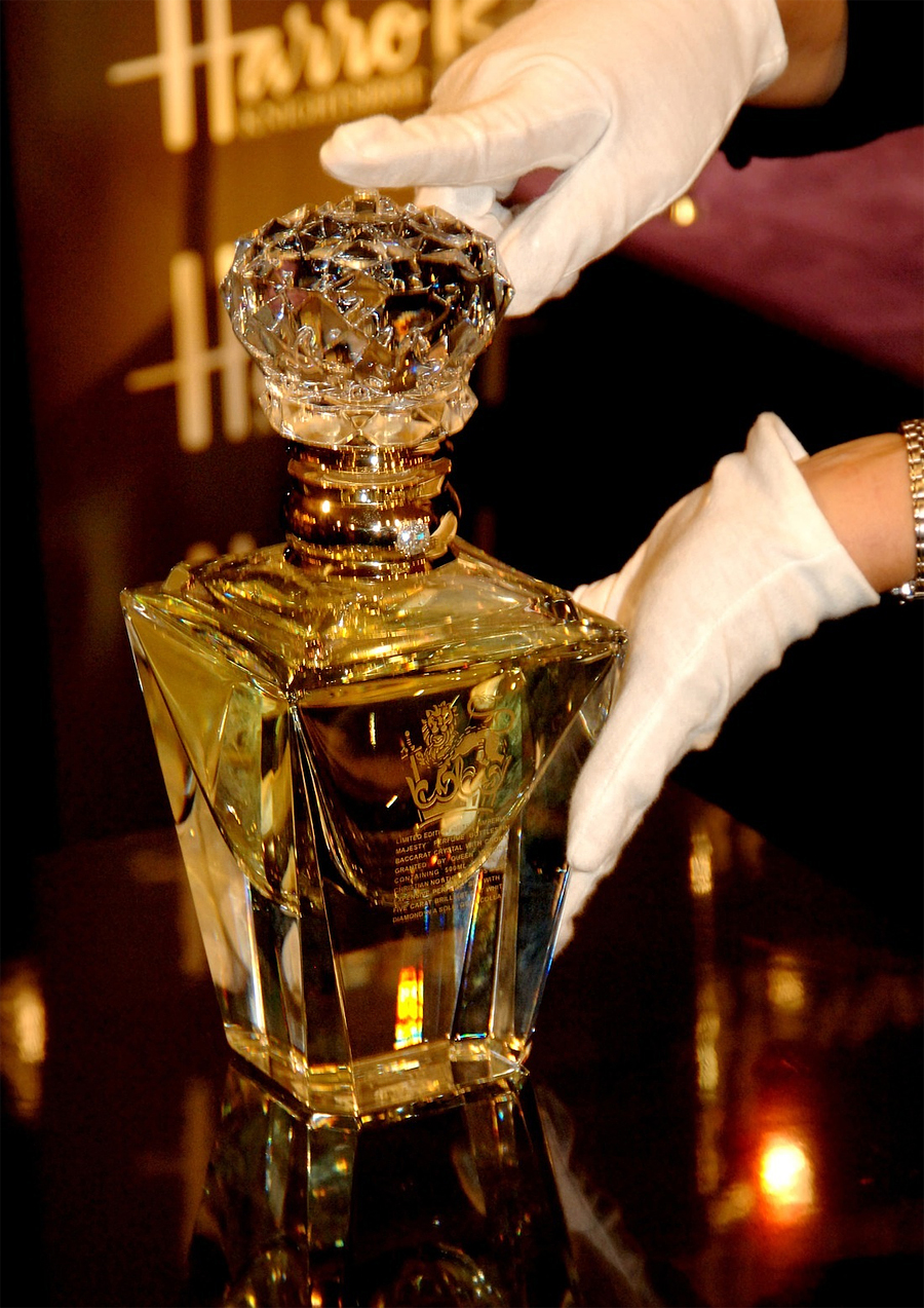 No. 1 Majesté impériale by Clive Christian Perfume - $215,000