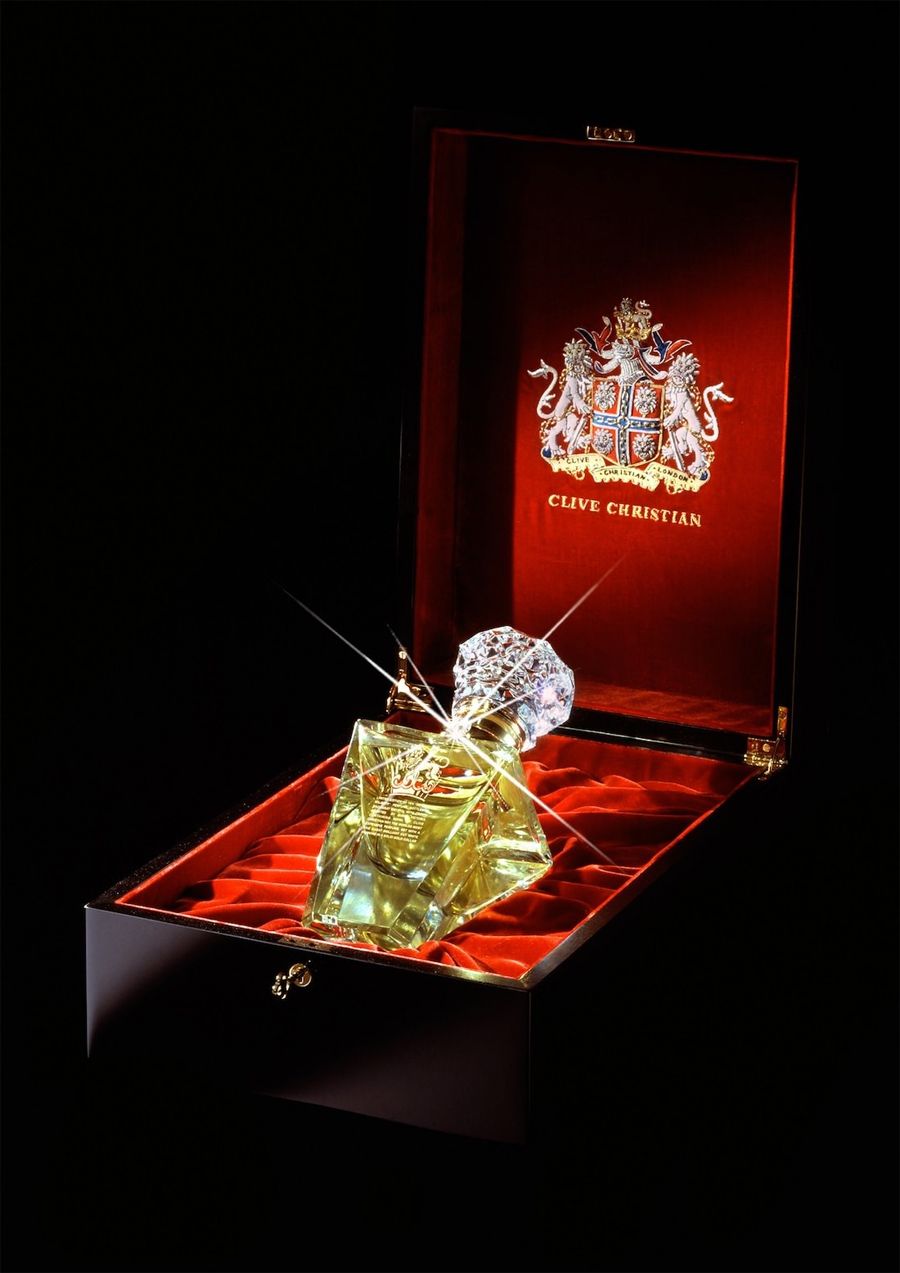 No. 1 Majesté impériale by Clive Christian Perfume - $215,000