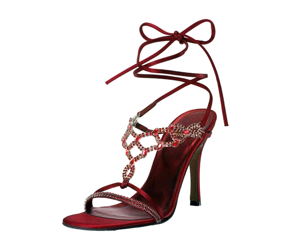 Stuart Weitzman Wizard of Oz Ruby Stilettos