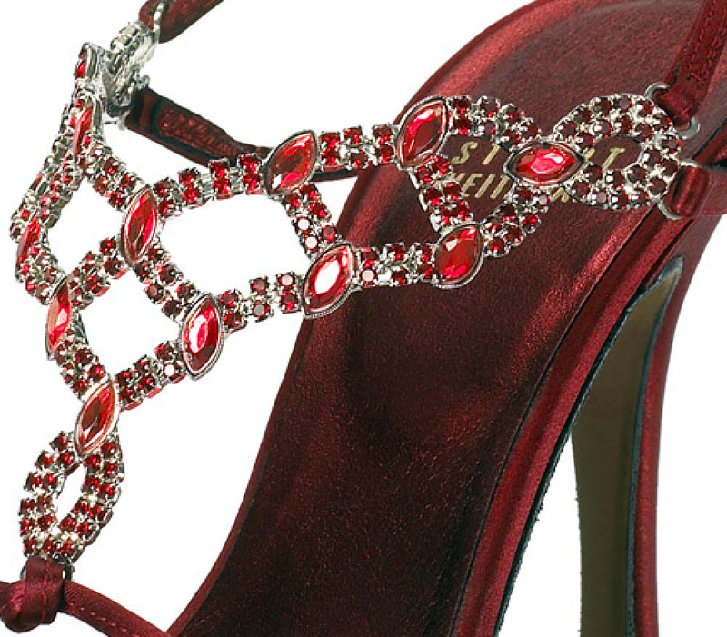 Stuart Weitzman Wizard of Oz Ruby Stilettos most expensive