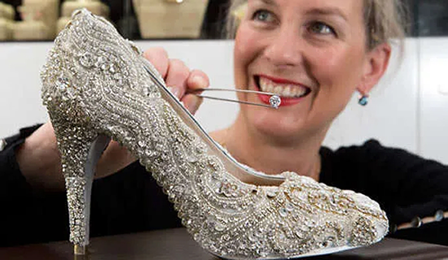 World's Most Expensive Shoes Cost Over $400,000